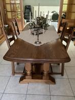 Eiken  tafel, Ophalen, Gebruikt