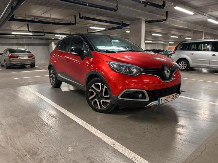 Renault capture 1.5 dci 66 kw, Auto's, Renault, Bedrijf, Te koop, Captur, ABS, Adaptieve lichten, Adaptive Cruise Control, Airbags