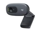 Logitech C270 HD-Webcam, Ophalen of Verzenden, Gebruikt, Bedraad, Logitech