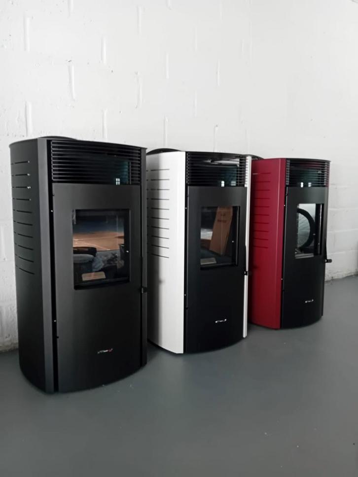 NIEUW!mondena pelletkachel.15.5kw-1399€.5j garantie., Huis en Inrichting, Kachels, Pelletkachel, Ophalen