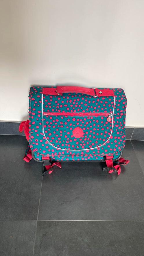 Kipling Boekentas + pennenzak, Handtassen en Accessoires, Tassen | Schooltassen, Gebruikt, Rugtas, 40 tot 50 cm, 30 tot 40 cm