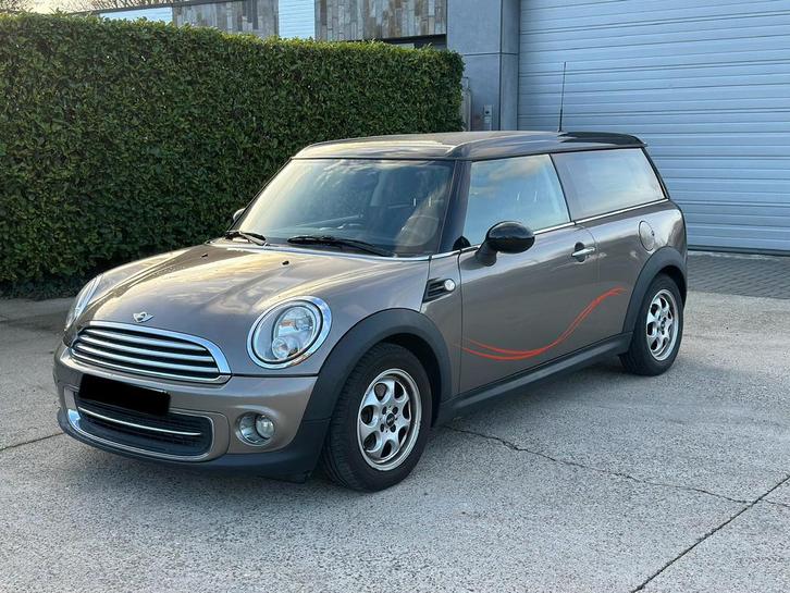 Mini Clubman Benzine, Auto's, Mini, Particulier, Clubman, Benzine, Euro 5, Ophalen