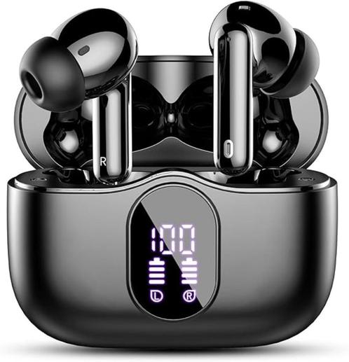 Bluetooth 5.3 draadloze hoofdtelefoon met HD-microfoon, hifi, Audio, Tv en Foto, Hoofdtelefoons, Nieuw, Draadloos, Bluetooth, Ophalen of Verzenden