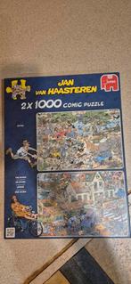 Puzzel Jan van haasteren 2x  1000stuks, Ophalen, 500 t/m 1500 stukjes, Zo goed als nieuw, Legpuzzel