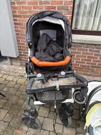 Baby buggy, Ophalen, Gebruikt