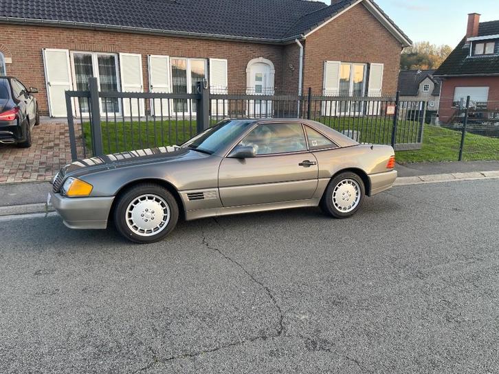 Mercedes sl 500 r129, Auto's, Mercedes-Benz, Particulier, SL, ABS, Adaptieve lichten, Adaptive Cruise Control, Airbags, Airconditioning