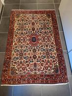 Iraans tapijt BIDJAR handgeknoopt 109cm op 165cm certificaat, Ophalen