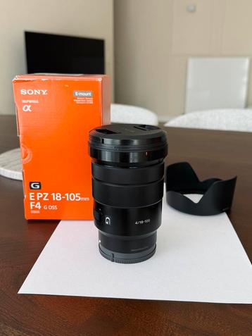 Objectif Sony 18-105mm f4.0 G OSS E-mount beschikbaar voor biedingen