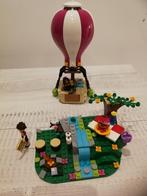Lego Friends 41097 'Heartlake Luchtballon', Ophalen of Verzenden, Zo goed als nieuw, Complete set, Lego