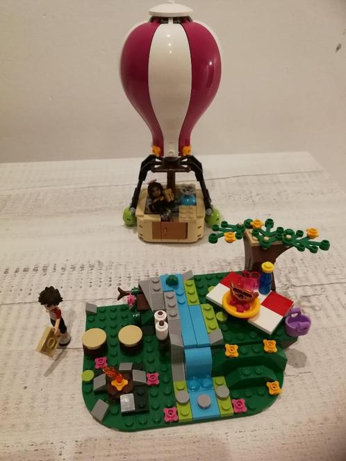 Lego Friends 41097 'Heartlake Luchtballon', Kinderen en Baby's, Speelgoed | Duplo en Lego, Zo goed als nieuw, Lego, Complete set