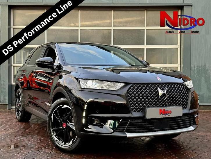 DS Ds 7 Crossback / DS Performance Line / NL Auto / 360 Cam, Auto's, DS, DS 7, ABS, Adaptive Cruise Control, Airbags, Airconditioning