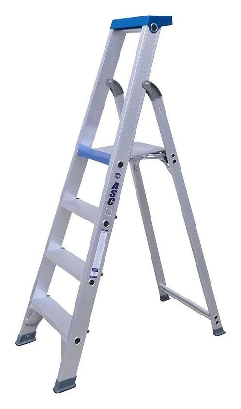 Aluminium bordestrap 4 treden, Auto diversen, Overige Auto diversen, Verzenden