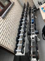 Dumbell set met rek, Ophalen