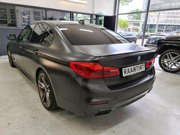 BMW 5 Serie ramen blinderen / ramen tinten Raamtint Aalsmeer beschikbaar voor biedingen