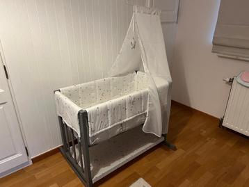 Berceau cododo 'Sternenzauber' 4 en 1 beschikbaar voor biedingen