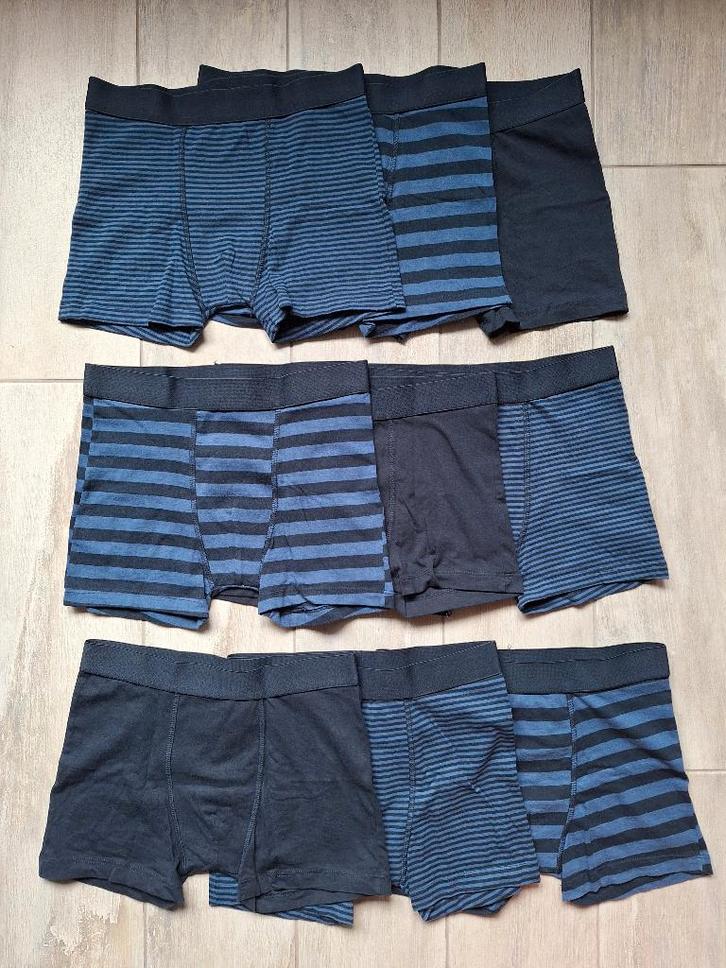 ★ M146/152 - 3 sets onderbroeken, Kinderen en Baby's, Kinderkleding | Maat 146, Zo goed als nieuw, Jongen, Nacht- of Onderkleding