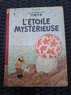 BD Tintin l'étoile mystérieuse, Ophalen of Verzenden, Gelezen