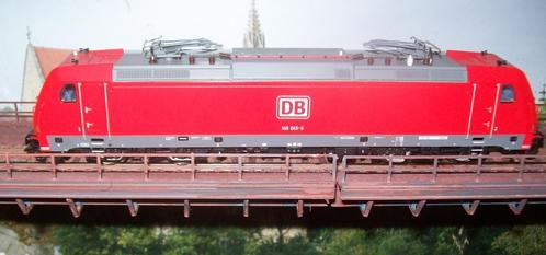 TRIX 2630 DB DBAG TRAXX BR 146,2, Hobby en Vrije tijd, Modeltreinen | H0, Zo goed als nieuw, Locomotief, Gelijkstroom, Trix, Ophalen of Verzenden