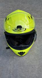 Motorhelm met communicatiesysteem, Ophalen, Dames, HJC, Integraalhelm