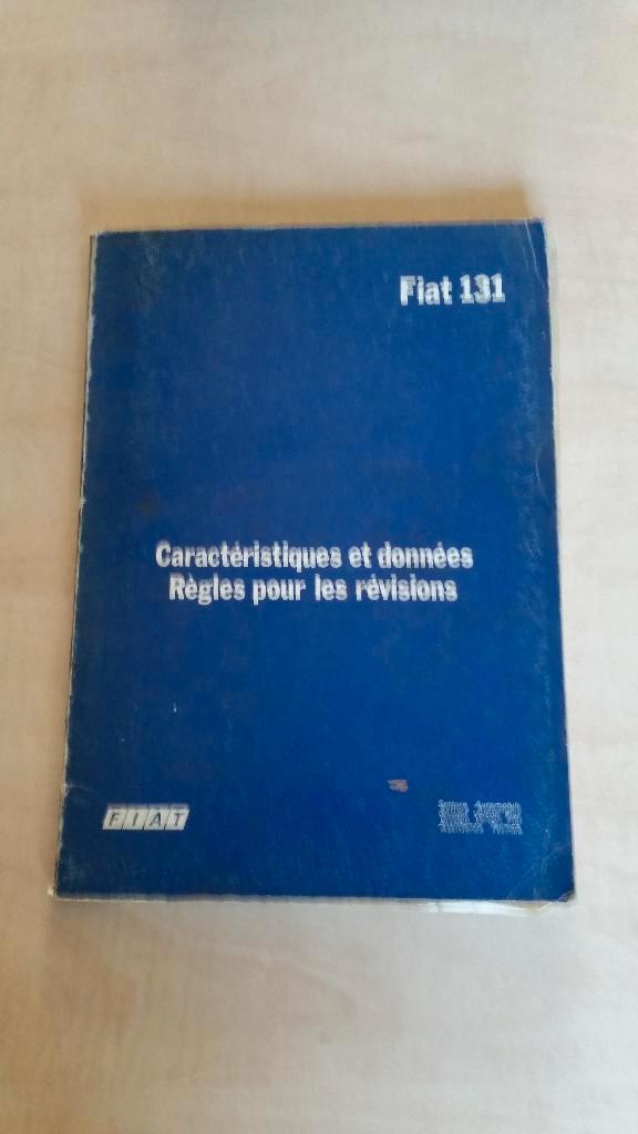 Fiat 131 1300 1600  reparatieboek, Auto diversen, Handleidingen en Instructieboekjes, Ophalen of Verzenden