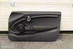 Deurpaneel rechts zwart leder Mini Cooper F55 F56 F57