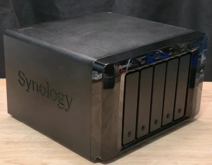 Synology DS1812+ – 8-bay NAS – In topconditie, Computers en Software, NAS, Gebruikt, Ophalen