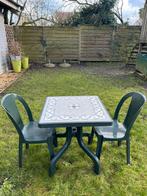 Table et chaises de terrasse, Ophalen, Gebruikt