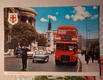 Postkaart Engelse bus, Verzamelen, Postkaarten | Buitenland, Ophalen of Verzenden
