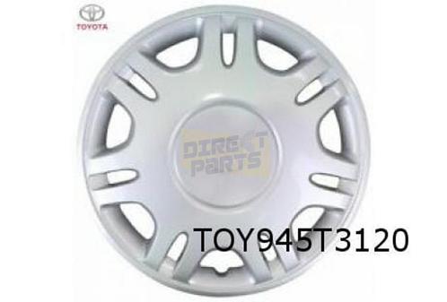 Toyota Yaris (P1)/Corolla E10 Wieldop 14'' (silver)  Origine, Autos : Divers, Enjoliveurs, Neuf, Envoi