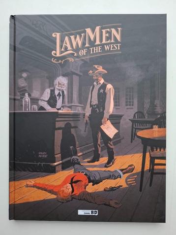 TL LAWMEN OF THE WEST COLLECTION VERSION CANAL BD NEUF disponible aux enchères