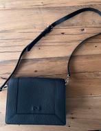 Handtas Nathan leer, Handtassen en Accessoires, Tassen | Schoudertassen, Ophalen, Zo goed als nieuw, Leer