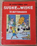Suske en Wiske - De mottenvanger -31-1e-1957 Strip, Gelezen, Ophalen of Verzenden, Eén stripboek, Willy vandersteen