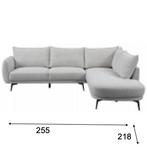 Nieuw stoffen hoeksalon 1050 euro., Enlèvement, Neuf, Tissus