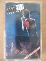 CLOUSEAU : CLOUSEAU LIVE '91(+  2 EXTRA BONUS) (CASSETTE), Nederlandstalig, Ophalen of Verzenden, Zo goed als nieuw, 1 bandje