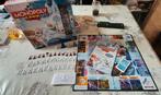 Gezelschapspel frozen monopoly junior, Ophalen of Verzenden, Zo goed als nieuw