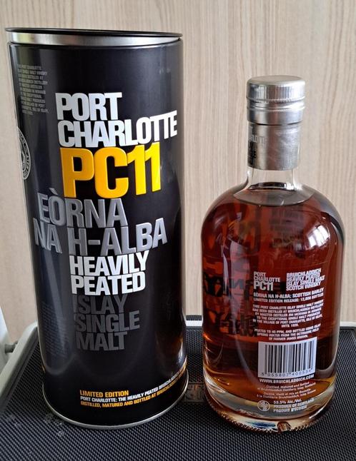 Fles whisky PC11, Verzamelen, Wijnen, Nieuw, Overige typen, Overige gebieden, Vol, Ophalen