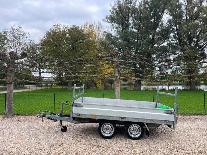 Hapert Kipper / Kieper Marge, Autos, Camions, Entreprise, Achat, Remorques et Semi-remorques, Autres carburants, TVA déductible