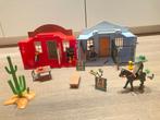 Western Meeneemstad Playmobil, Complete set, Gebruikt, Ophalen