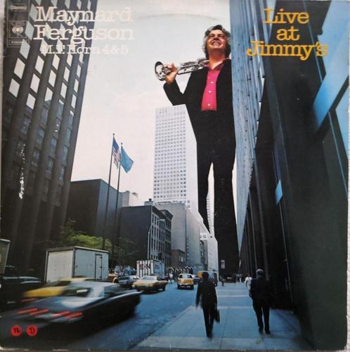 MAYNARD FERGUSON - M.F. Horn 4 & 5 : Live at Jimmy's (2LP), Cd's en Dvd's, Vinyl | Jazz en Blues, Gebruikt, Jazz, 1960 tot 1980