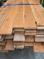 Massief eiken vloer 40m2, Ophalen, Gebruikt, Vloerdelen of -planken, 10 m² of meer
