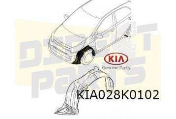 Kia Picanto (6/17-9/20) wielkuip Rechts Origineel! 86812G600 beschikbaar voor biedingen