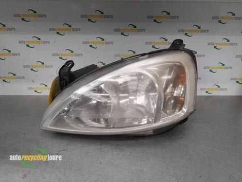 Koplamp links van een Opel Corsa, Auto-onderdelen, Verlichting, Opel, Gebruikt, 3 maanden garantie