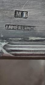 Cet objet est une pièce d'argenterie portant la marque J. AM, Antiek en Kunst, Antiek | Bestek, Ophalen of Verzenden