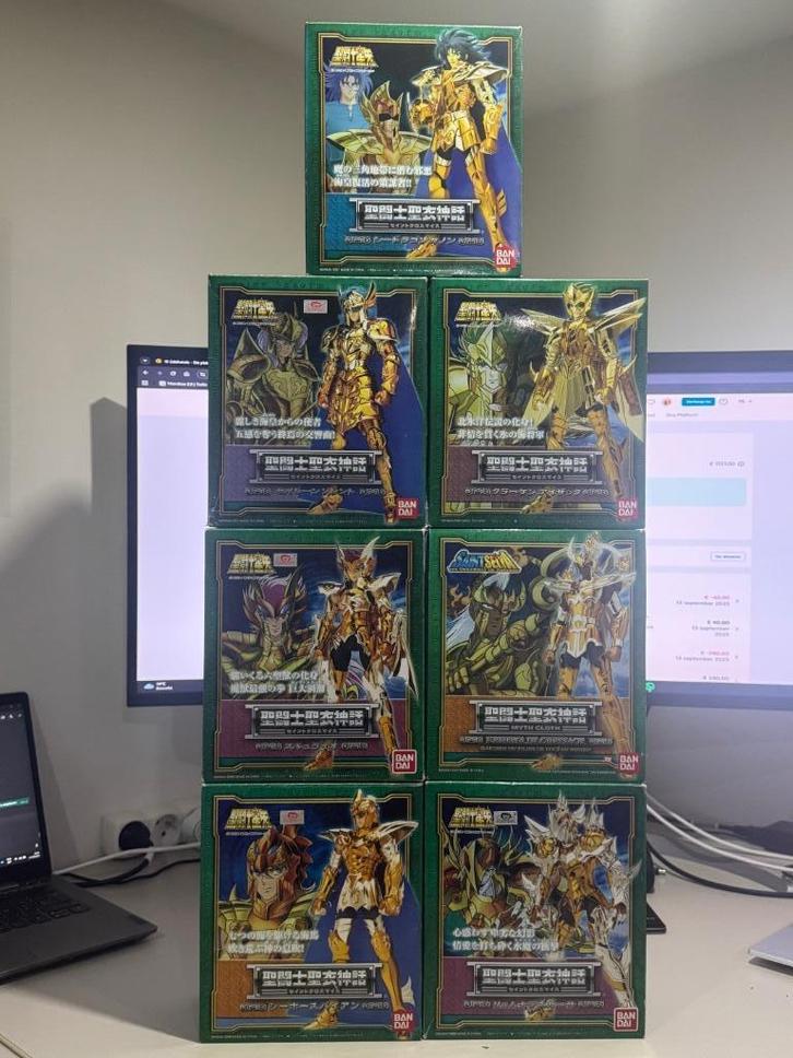 Saint Seiya Myth Cloth Poseidon, Verzamelen, Poppetjes en Figuurtjes, Zo goed als nieuw, Ophalen