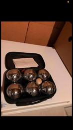 Pitanque set, Sport en Fitness, Overige Sport en Fitness, Ophalen, Zo goed als nieuw