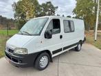 Fiat ducato 2.3d 160.000km Dubbel cabine 6plaats  trekhaak, Particulier, Diesel, Fiat