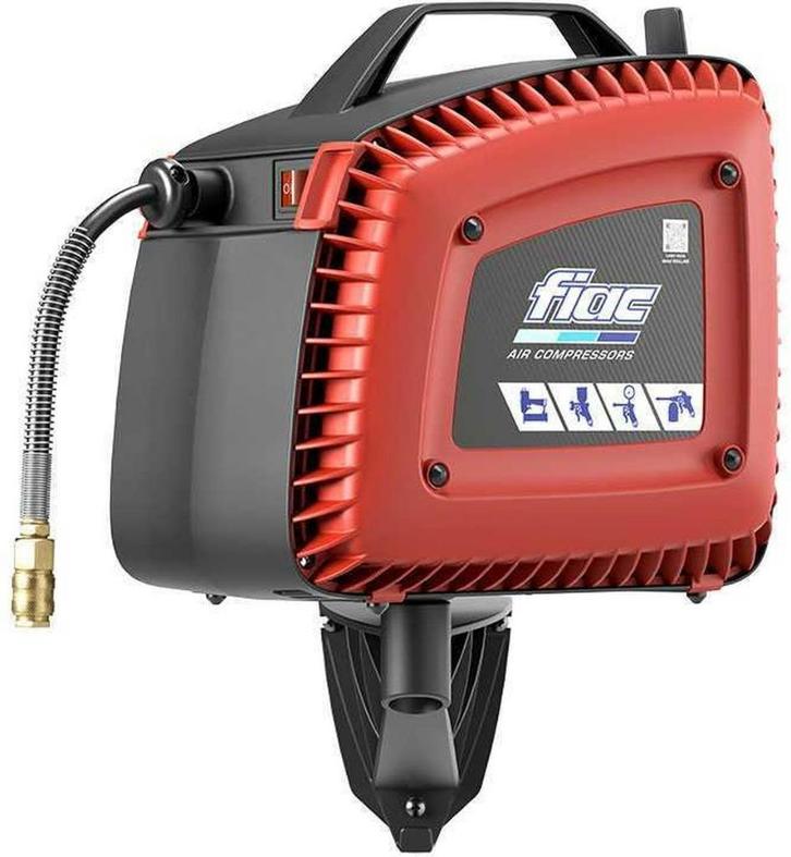 Fiac luchtcompressor, Doe-het-zelf en Bouw, Compressors, Nieuw, 6 tot 10 bar, Olievrij, Ophalen