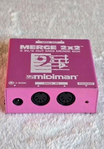 Midiman Merge 2x2 beschikbaar voor biedingen