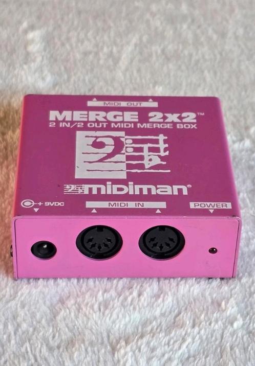 Midiman Merge 2x2, Muziek en Instrumenten, Instrumenten | Toebehoren, Zo goed als nieuw, Ophalen of Verzenden