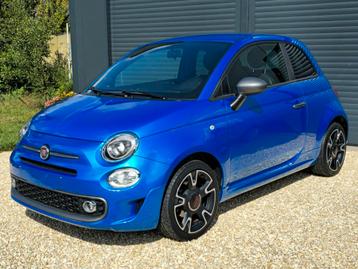 Fiat 500s | 40 xxx km | Gekeurd vv | benzine  beschikbaar voor biedingen